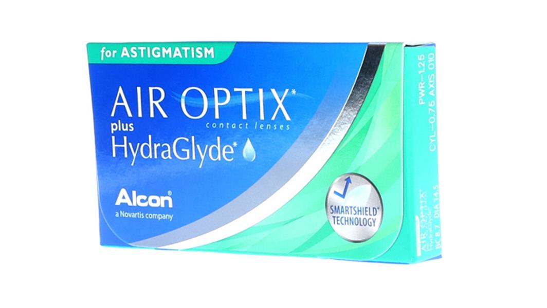 Air Optix plus HyGly for Astigmatism